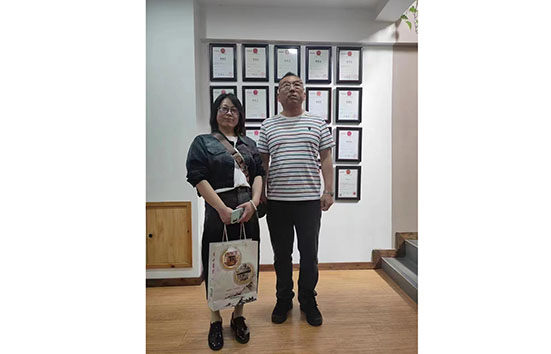 辽宁客户签约薛香记