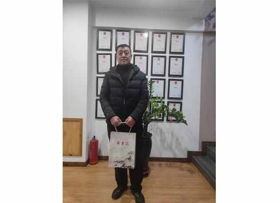 阜新客户签约成功