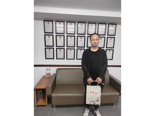 通辽客户签约成功