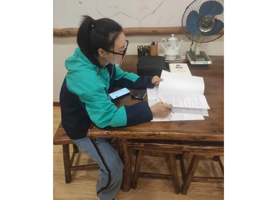 大西街客户签约成功